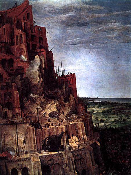 Pieter Bruegel the Elder The Tower of Babel china oil painting image